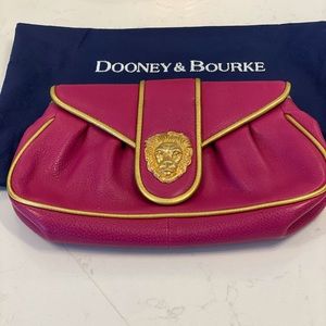Dooney & Bourke Hayden bag in Fuschia
